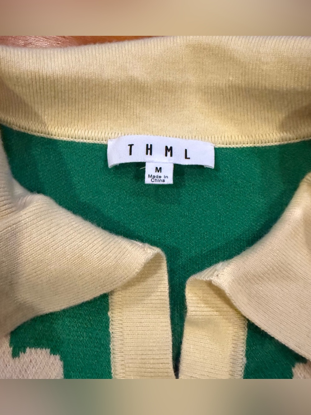 ✨ THML Levone Floral Knit Short Sleeve Sweater Top - Picture 3 of 9